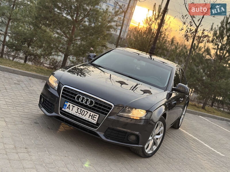 Седан Audi A4 2008 в Івано-Франківську