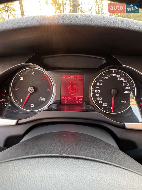 Седан Audi A4 2008 в Івано-Франківську