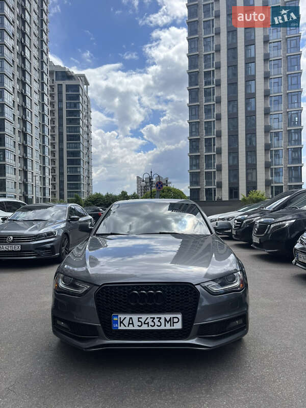 Audi A4 2014