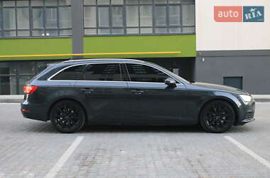 Универсал Audi A4 2017 в 
