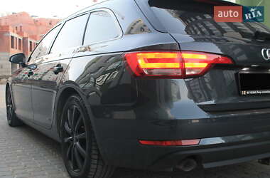 Универсал Audi A4 2017 в 