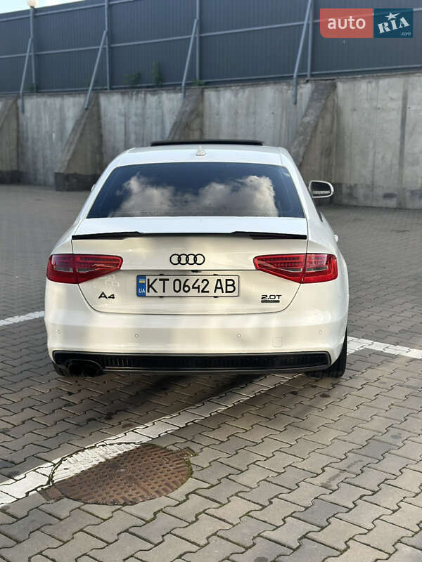 Седан Audi A4 2014 в Ивано-Франковске