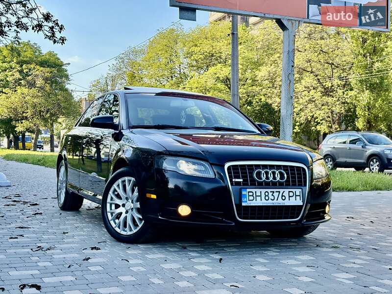 Седан Audi A4 2008 в 