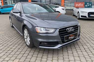 Седан Audi A4 2013 в Львові