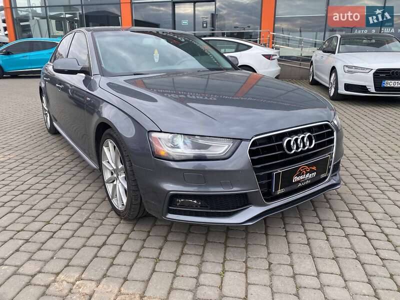 Audi A4 2013