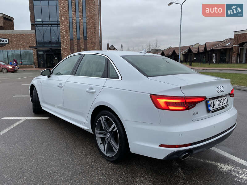 Седан Audi A4 2016 в Киеве