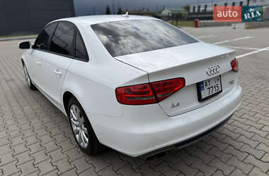 Седан Audi A4 2014 в 