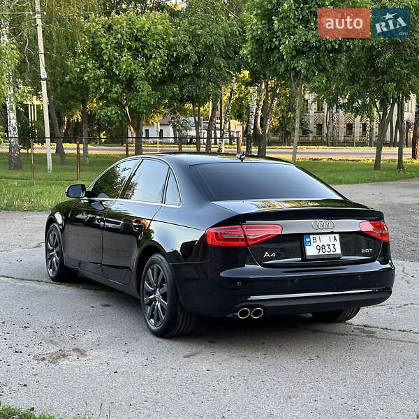 Седан Audi A4 2013 в Лубнах