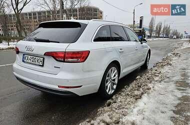 Универсал Audi A4 2016 в 
