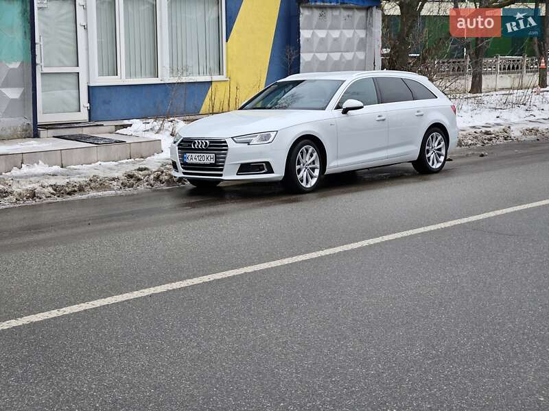 Универсал Audi A4 2016 в Киеве