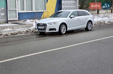 Универсал Audi A4 2016 в 