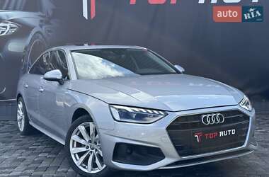 Седан Audi A4 2020 в 
