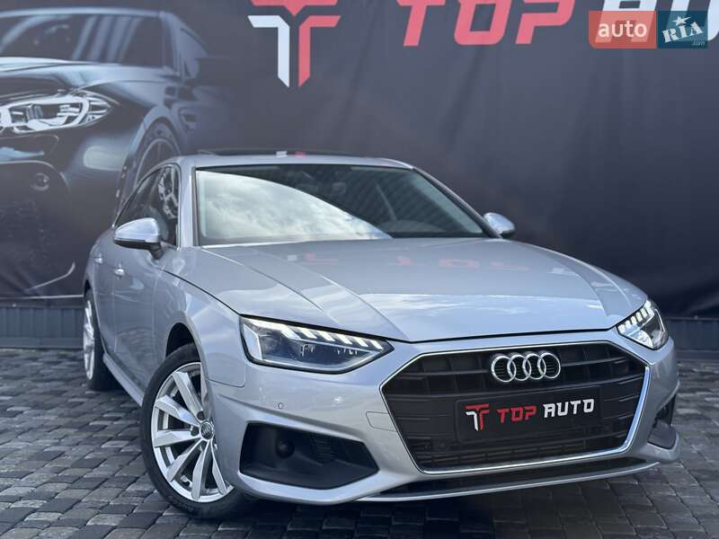 Седан Audi A4 2020 в Львове