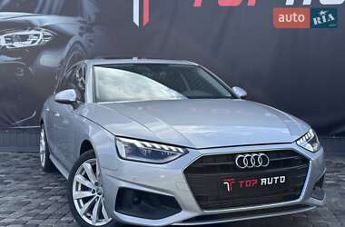 Седан Audi A4 2020 в 