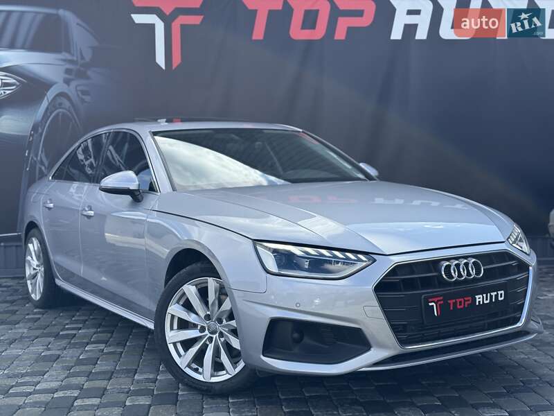Седан Audi A4 2020 в Львове