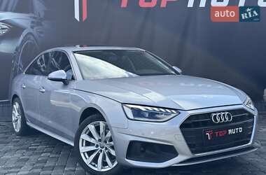Седан Audi A4 2020 в 