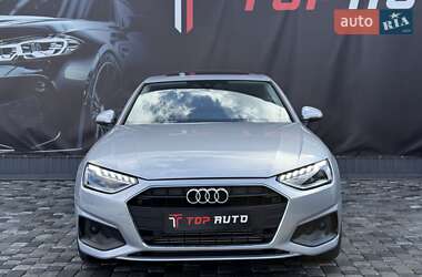 Седан Audi A4 2020 в 