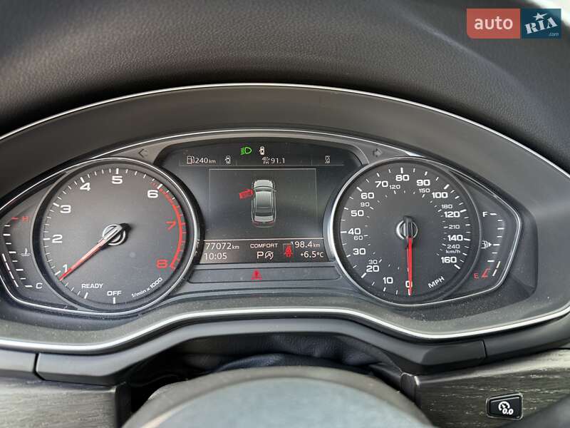 Седан Audi A4 2020 в Львове