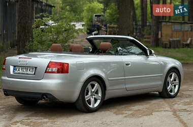 Кабріолет Audi A4 2005 в 