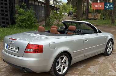 Кабріолет Audi A4 2005 в 