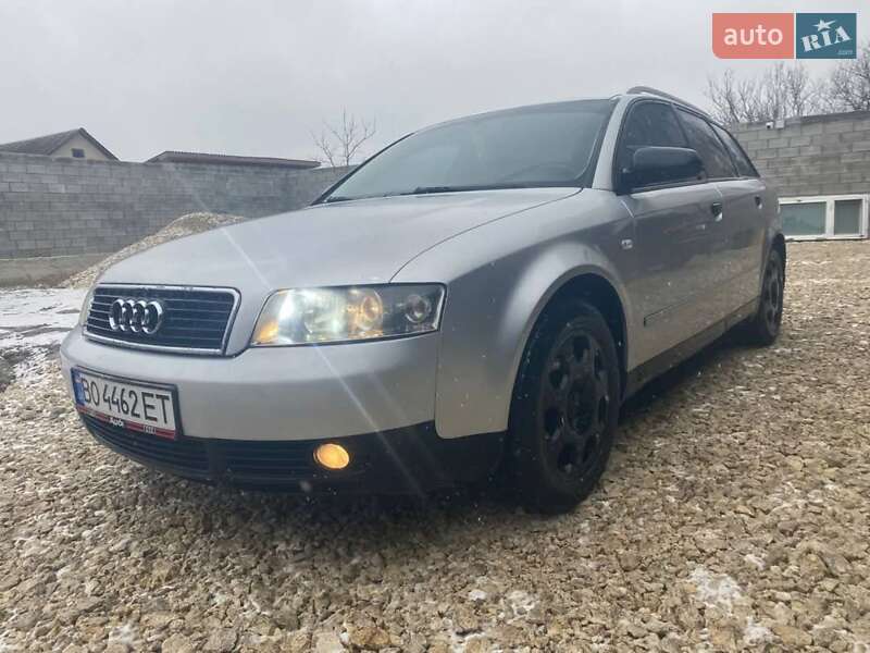 Универсал Audi A4 2002 в Тернополе
