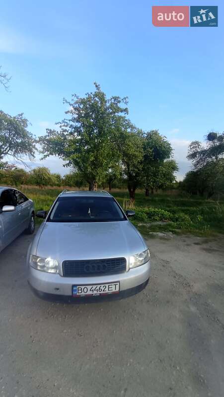 Универсал Audi A4 2002 в Тернополе