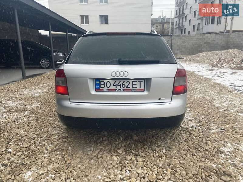 Универсал Audi A4 2002 в Тернополе