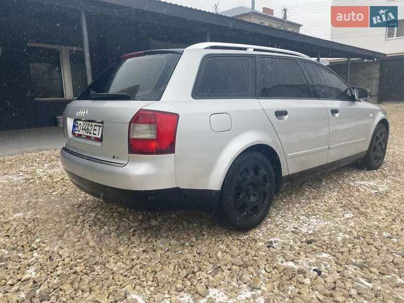 Универсал Audi A4 2002 в Тернополе