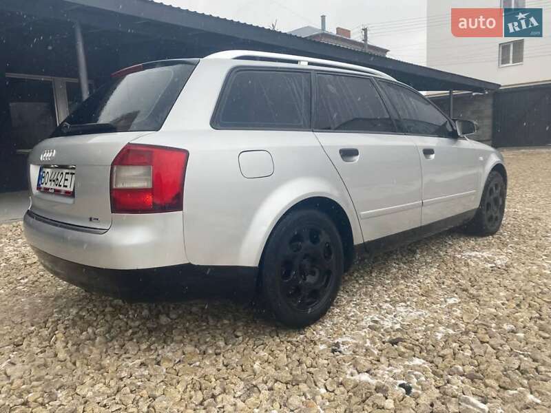 Универсал Audi A4 2002 в Тернополе