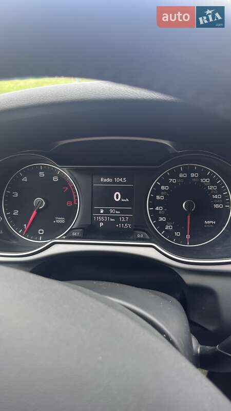Седан Audi A4 2014 в Дружбе