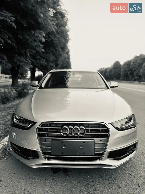Audi A4 2014