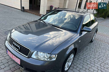 Седан Audi A4 2001 в 