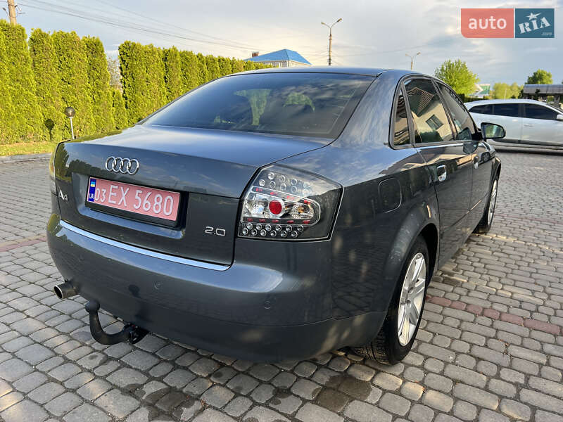 Седан Audi A4 2001 в Дунаевцах