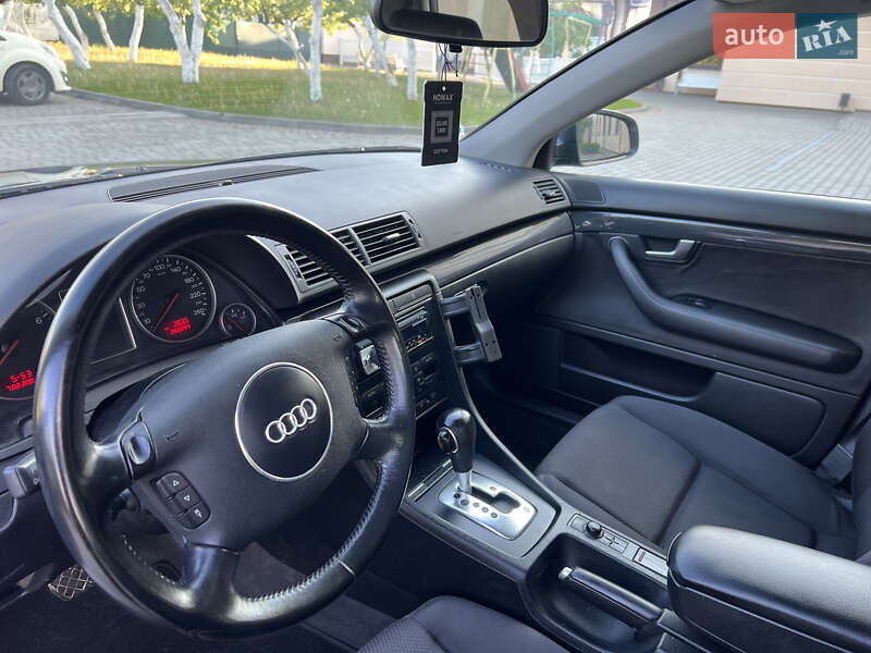 Седан Audi A4 2001 в Дунаевцах