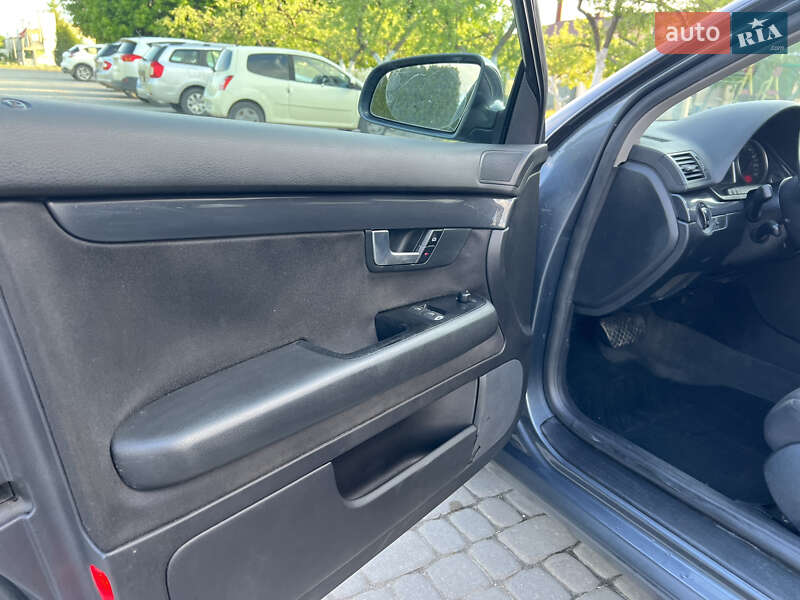 Седан Audi A4 2001 в Дунаевцах