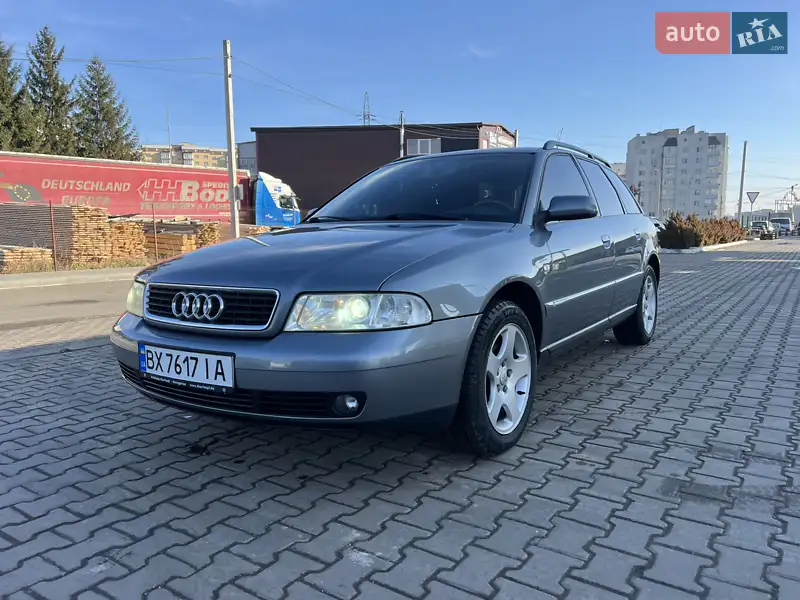 Audi A4 2001