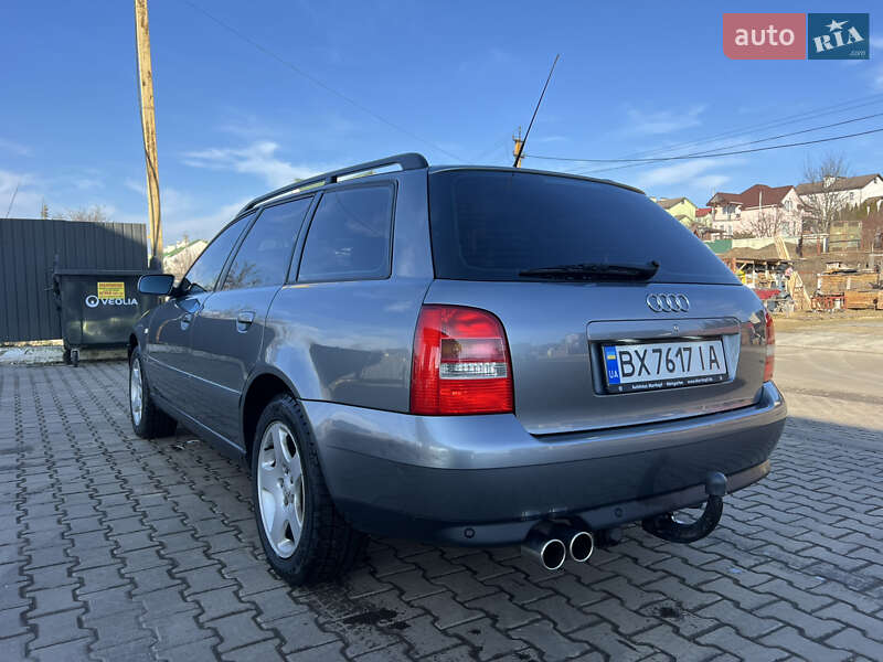 Универсал Audi A4 2001 в Хмельницком