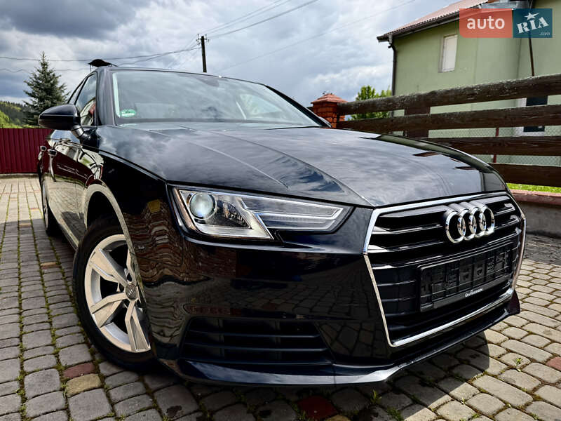 Audi A4 2018