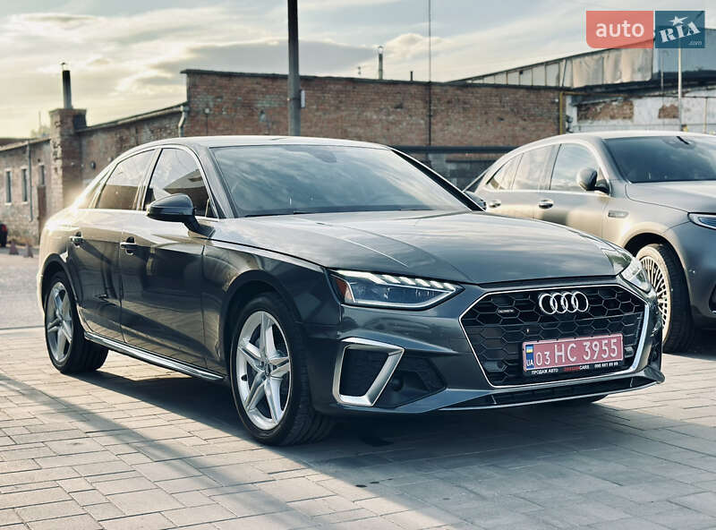 Седан Audi A4 2020 в Ровно фото 9 Седан Audi A4 2020 в Ровно