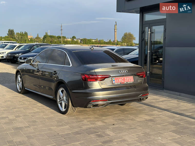 Седан Audi A4 2020 в Ровно фото 12 Седан Audi A4 2020 в Ровно