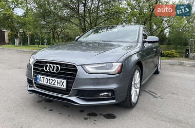 Седан Audi A4 2015 в Івано-Франківську