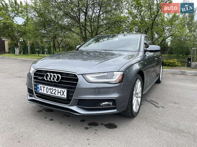 Седан Audi A4 2015 в Ивано-Франковске фото Седан Audi A4 2015 в Ивано-Франковске