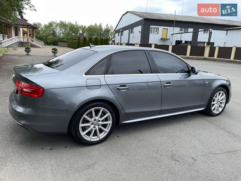 Седан Audi A4 2015 в Ивано-Франковске фото 4 Седан Audi A4 2015 в Ивано-Франковске