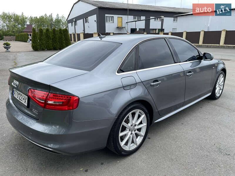 Седан Audi A4 2015 в Ивано-Франковске фото 9 Седан Audi A4 2015 в Ивано-Франковске