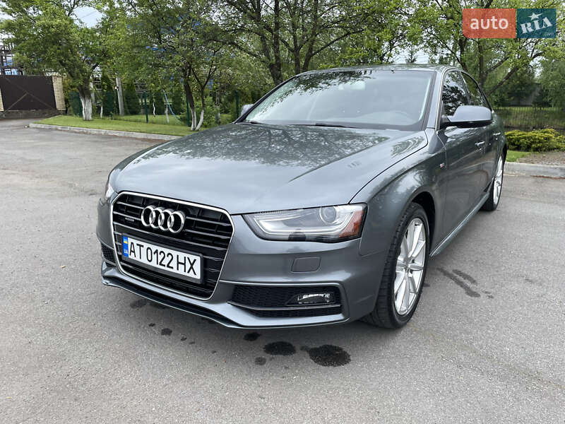 Седан Audi A4 2015 в Ивано-Франковске фото 6 Седан Audi A4 2015 в Ивано-Франковске