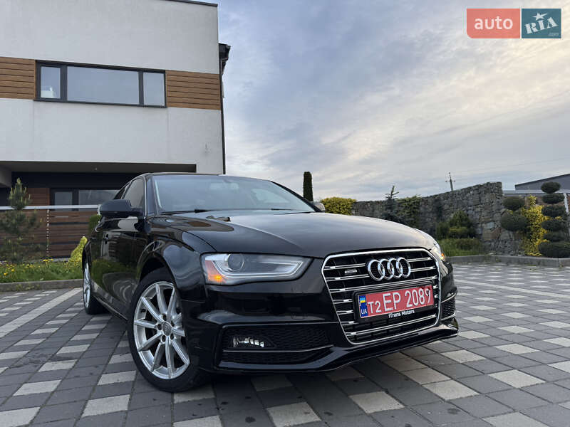 Седан Audi A4 2015 в 