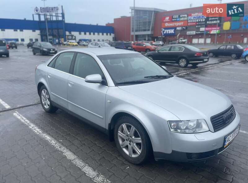 Седан Audi A4 2003 в Львові