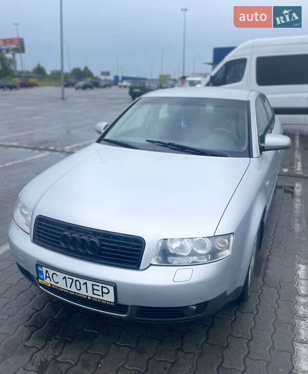 Седан Audi A4 2003 в Львові