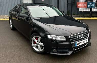 Седан Audi A4 2010 в Ужгороді