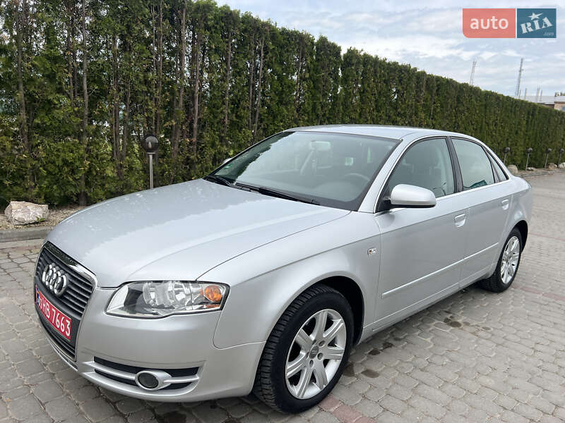Седан Audi A4 2005 в Дунаевцах